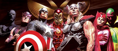 Assemble by Marvel - Limited Edition on Paper